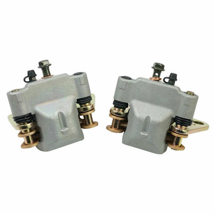 Front Left Right Brake Caliper & Pads for Polaris Ranger 500 (2005–2013)