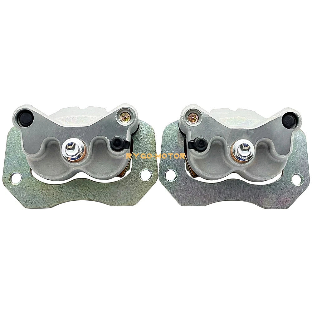 2 x Rear Brake Calipers & Pads for Polaris General 4 1000 XP 4 1000 (2016–2022)