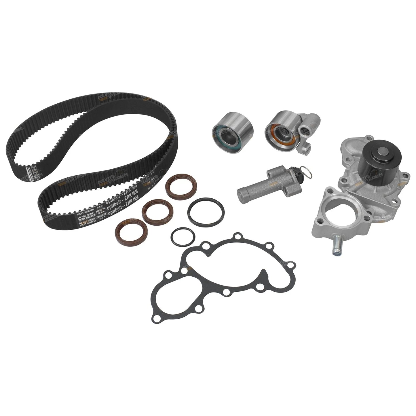 Timing Belt + Hydraulic Tensioner Water Pump for Prado VZJ95 V6 5VZ-FE 3.4L