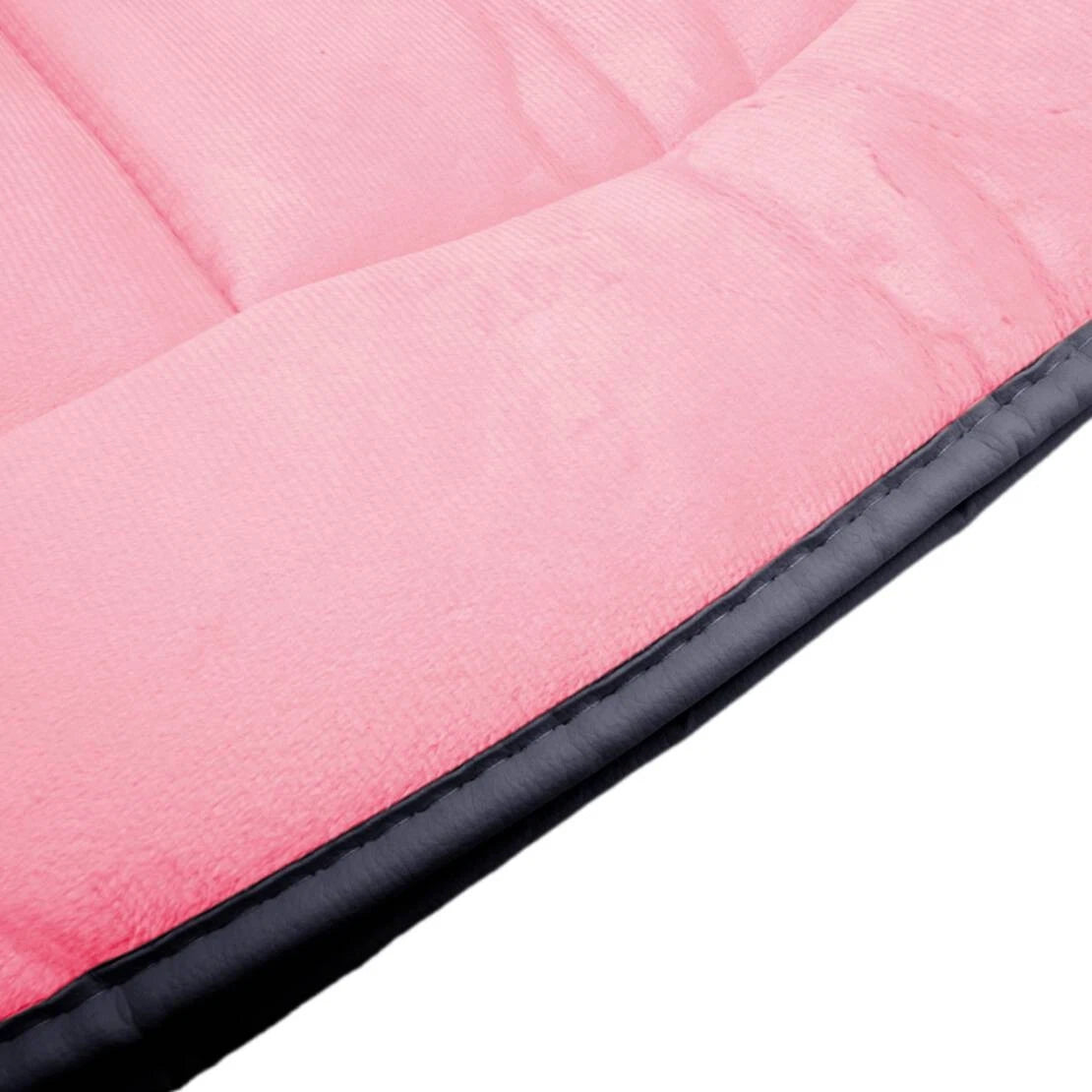 Plush Car Seat Cover Cushion Protector for Car Truck SUV Van Pink
