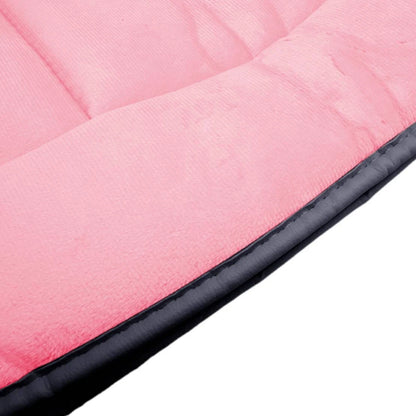 Plush Car Seat Cover Cushion Protector for Car Truck SUV Van Pink