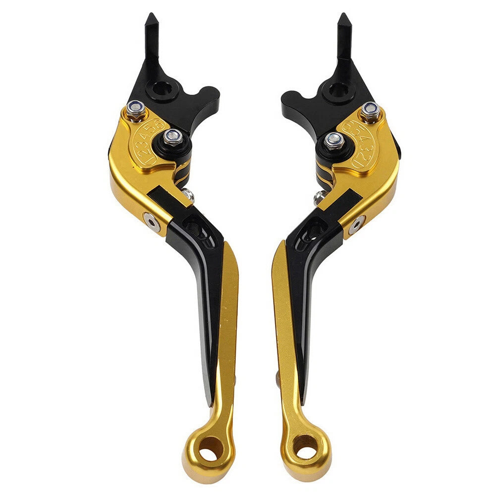 CNC Extendable Brake Clutch Levers for Yamaha FJR 1300, XJR1300 (2004-2020)