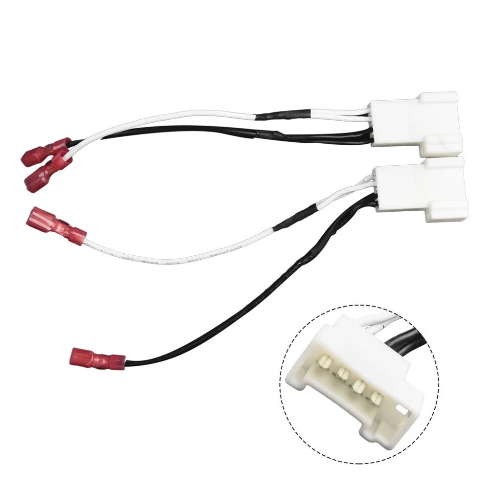 Dash Front Speaker Wire Harness Cable Adapter for 2016-20 Toyota Subaru