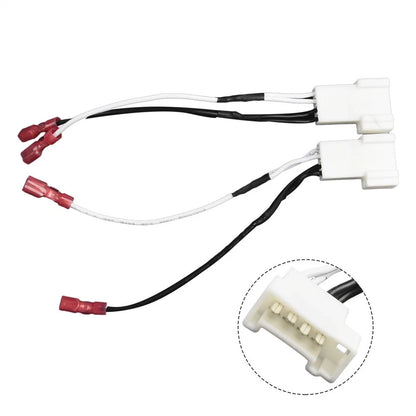 Dash Front Speaker Wire Harness Cable Adapter for 2016-20 Toyota Subaru