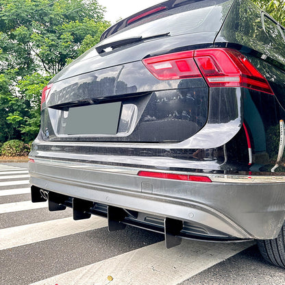 Rear Bumper Diffuser Lip Cover for VW Tiguan MK2 (2021-2023)