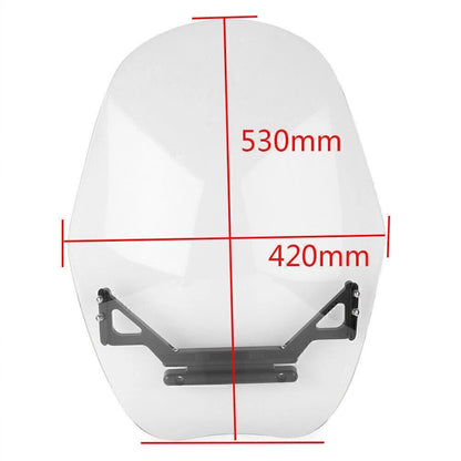 Windscreen Windshield for Harley VRSCF V-ROD MUSCLE 2009-2017 Windproof