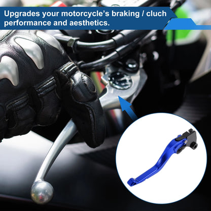 Adjustable Short Brake Clutch Levers 1 Pair for Kawasaki KLX 300 (2021–2025)