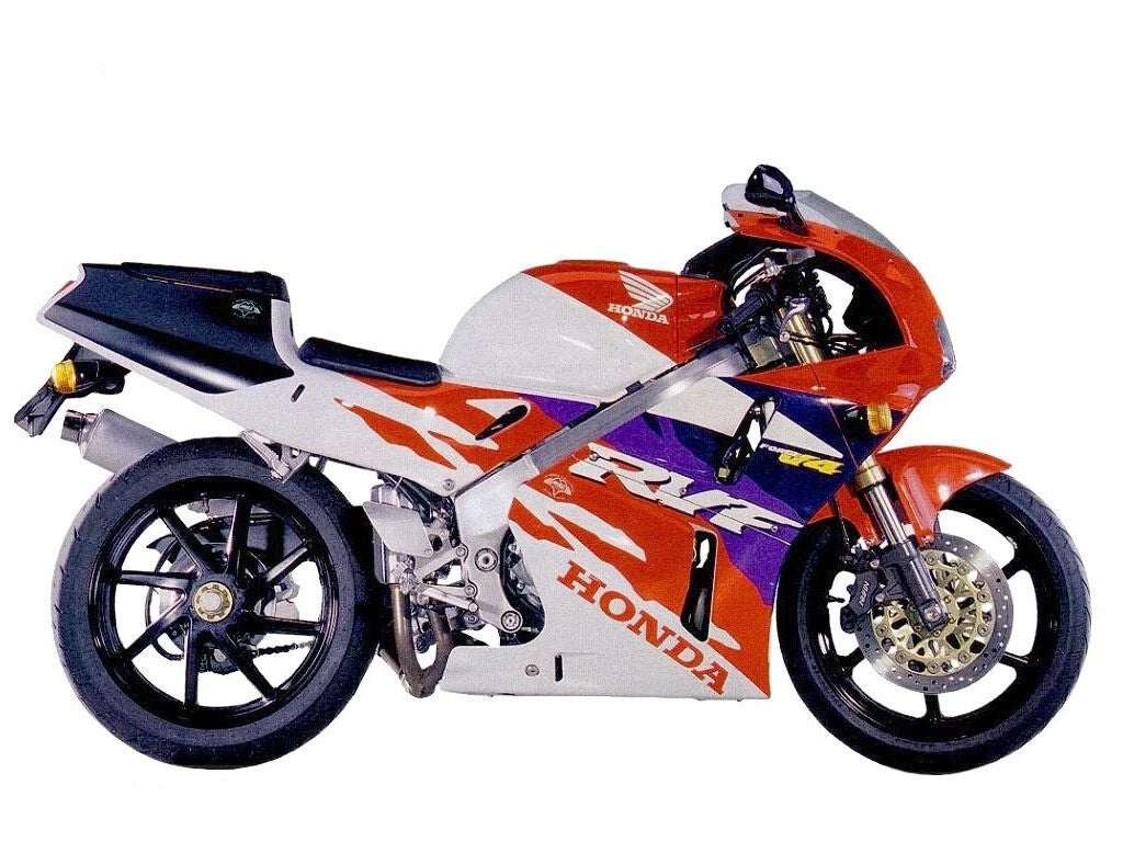 Tête fourche vis boulons dzus inox for Honda RVF750R RC45 (1994–1995)