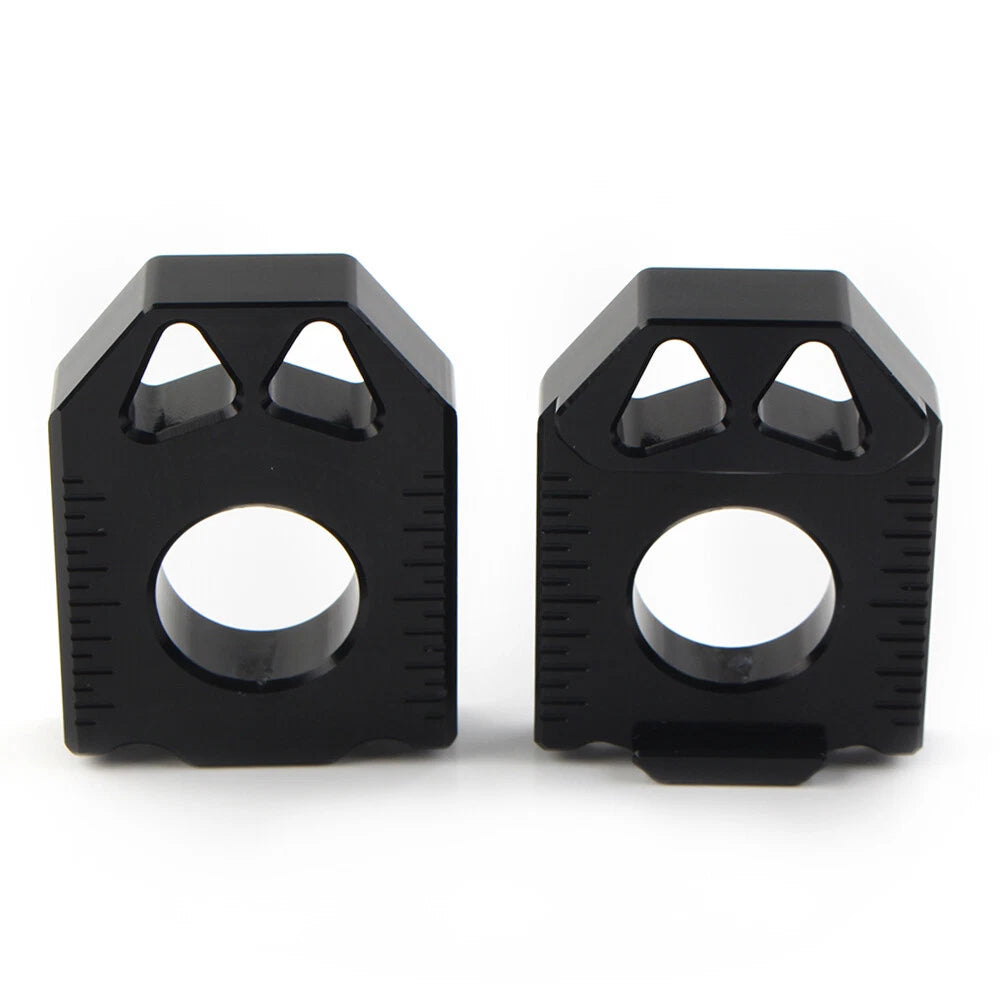 CNC Aluminum Rear Chain Adjuster Axle Block  For SUZUKI DRZ400SM (2004-2015)