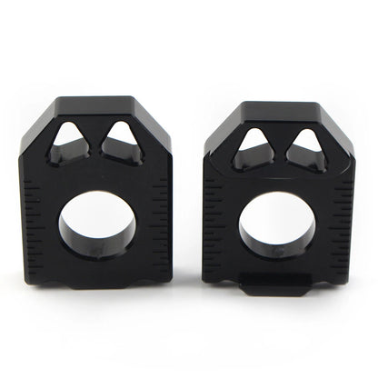 CNC Aluminum Rear Chain Adjuster Axle Block  For SUZUKI DRZ400SM (2004-2015)