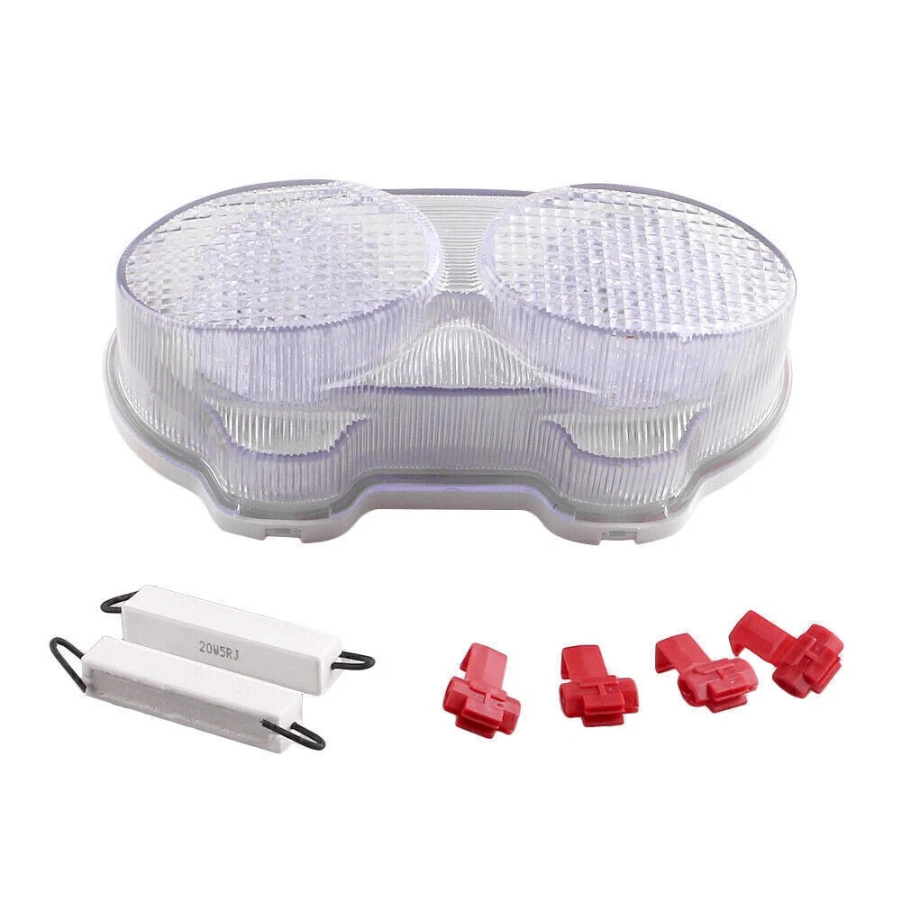 Clear Rear LED Tail Light for Kawasaki Ninja ZZR600 (2005-2007)