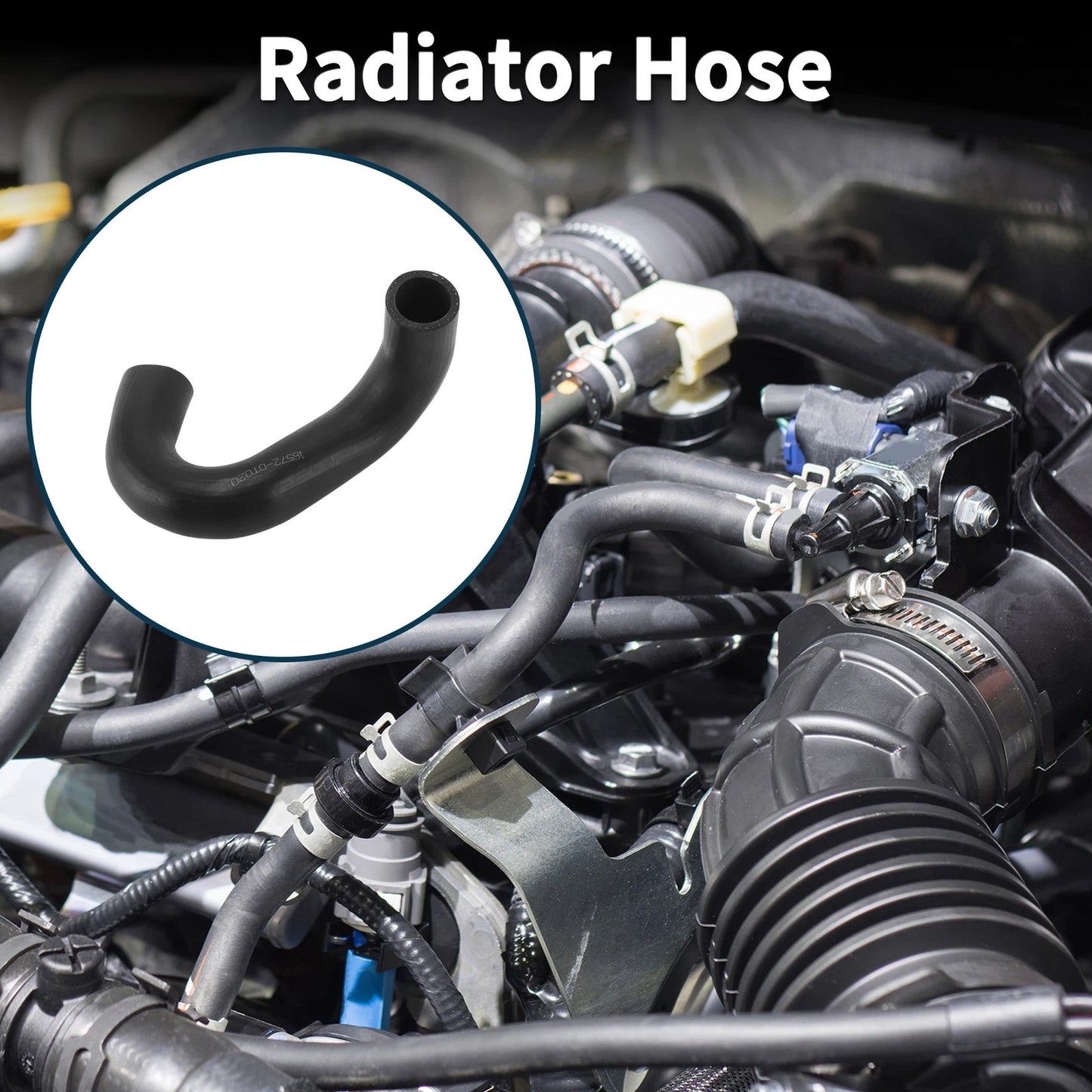 Lower Radiator Hose for Toyota Crown (2007-2013)