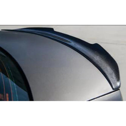REAL Carbon Fiber Rear Trunk Spoiler Wing PSM For Benz C Class W204 2008-2014