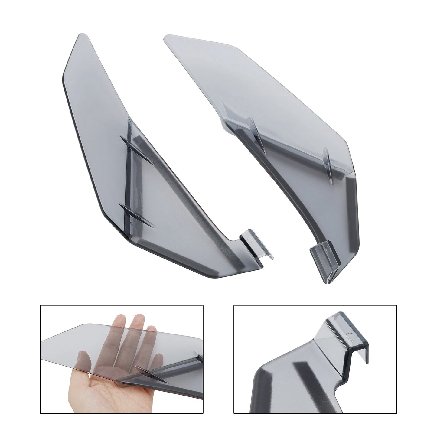 Deflector Side Low Gray for Honda XL750 Transalp (2023)