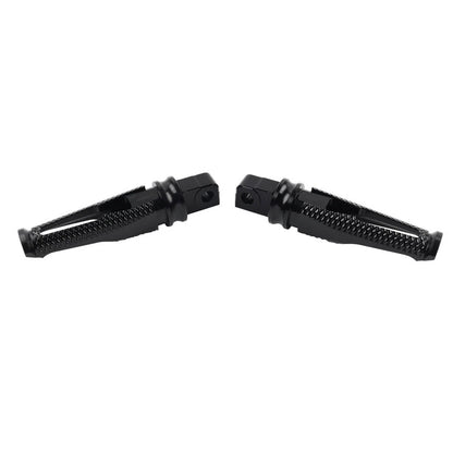 Black Rear Foot Pegs for Suzuki GSXR600 GSXR750 GSXR1000 (2001-2023)