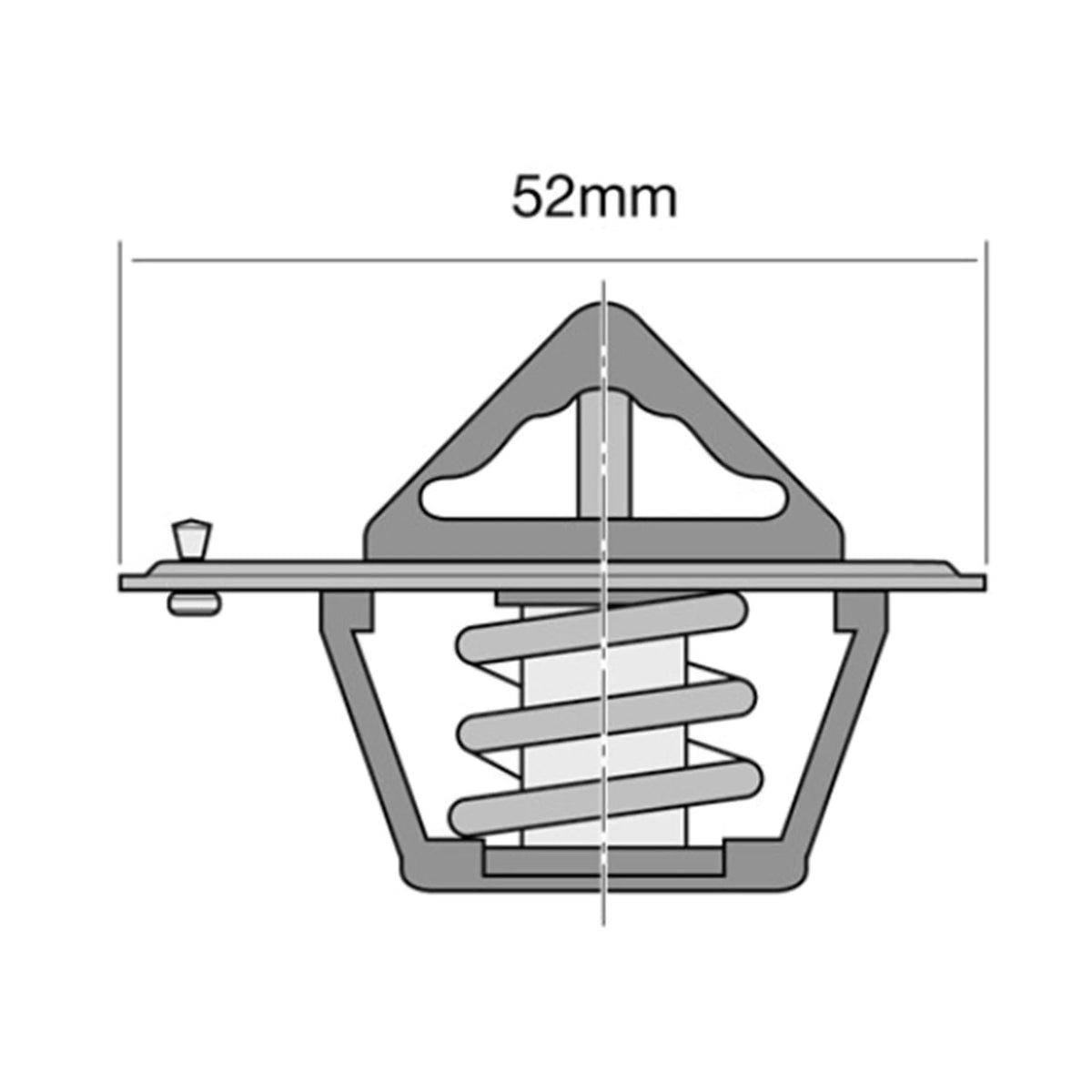 Thermostat for Mitsubishi L300 Starwagon SB SF SH (1982 - 1994)