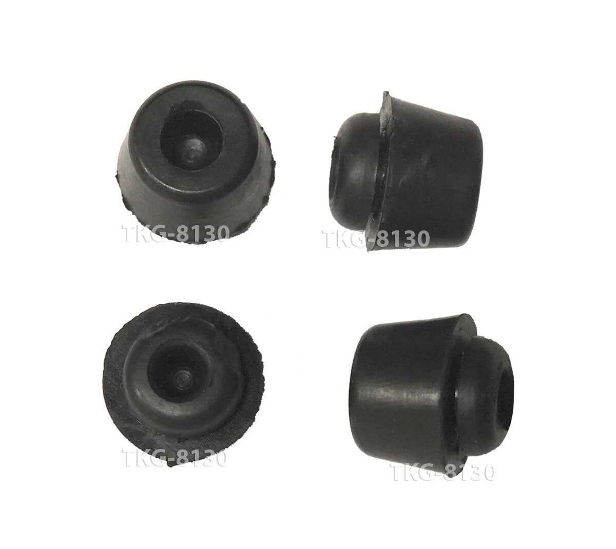 4 x Rubber Door Bumpers for Toyota Hilux Ute(1989-1997)