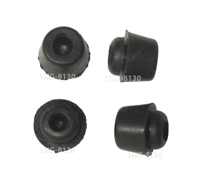 4 x Rubber Door Bumpers for Toyota Hilux Ute(1989-1997)