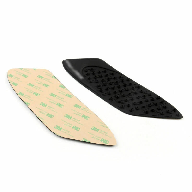 Tank Traction Pad Side Grip Protector for Yamaha R6 (2006-2007) Black