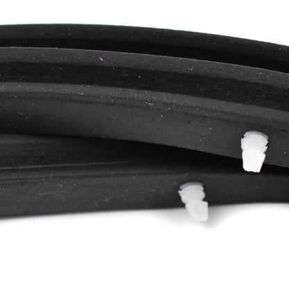 Door Rubber Seal Weatherstrip Front RH Fits Mitsubishi L200 K14 Ute 1986-96 D09