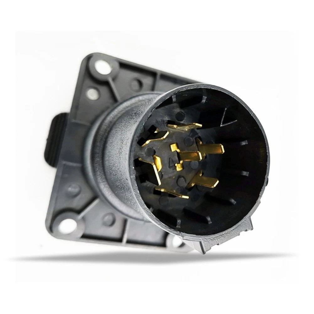 Trailer Socket Adapter / 6-24V / 7 Pin Power Socket Connector for Vehicles