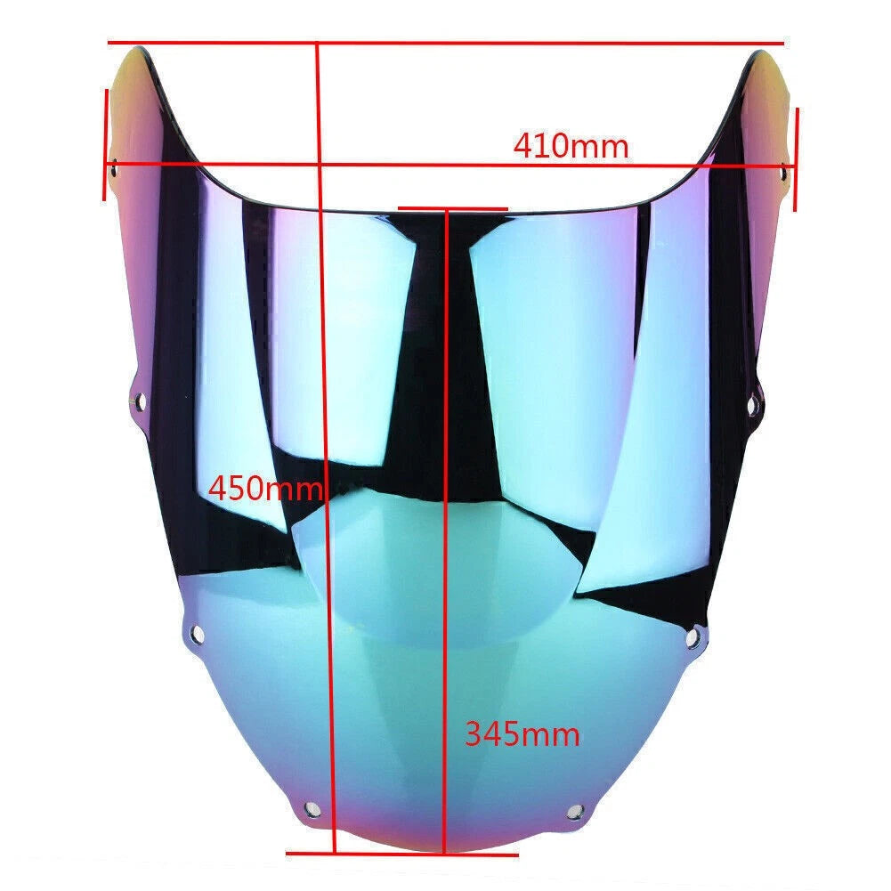 Double Bubble Windshield for Kawasaki NINJA ZX9R ZX-9R (1998-1999)