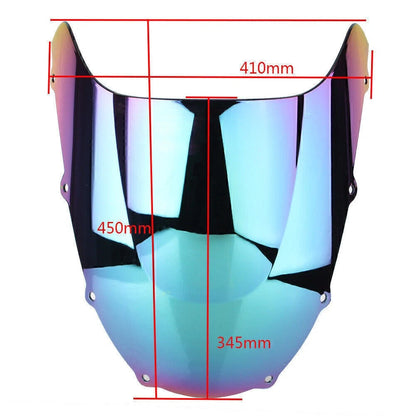 Double Bubble Windshield for Kawasaki NINJA ZX9R ZX-9R (1998-1999)
