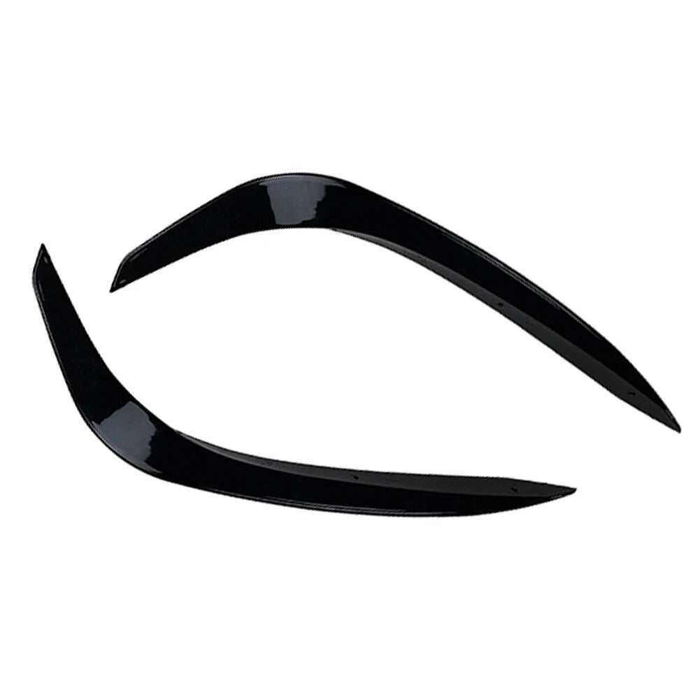Gloss Black Front Bumper Lip Splitter for Mercedes Benz C-Class (2022-2023)