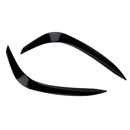 Gloss Black Front Bumper Lip Splitter for Mercedes Benz C-Class (2022-2023)
