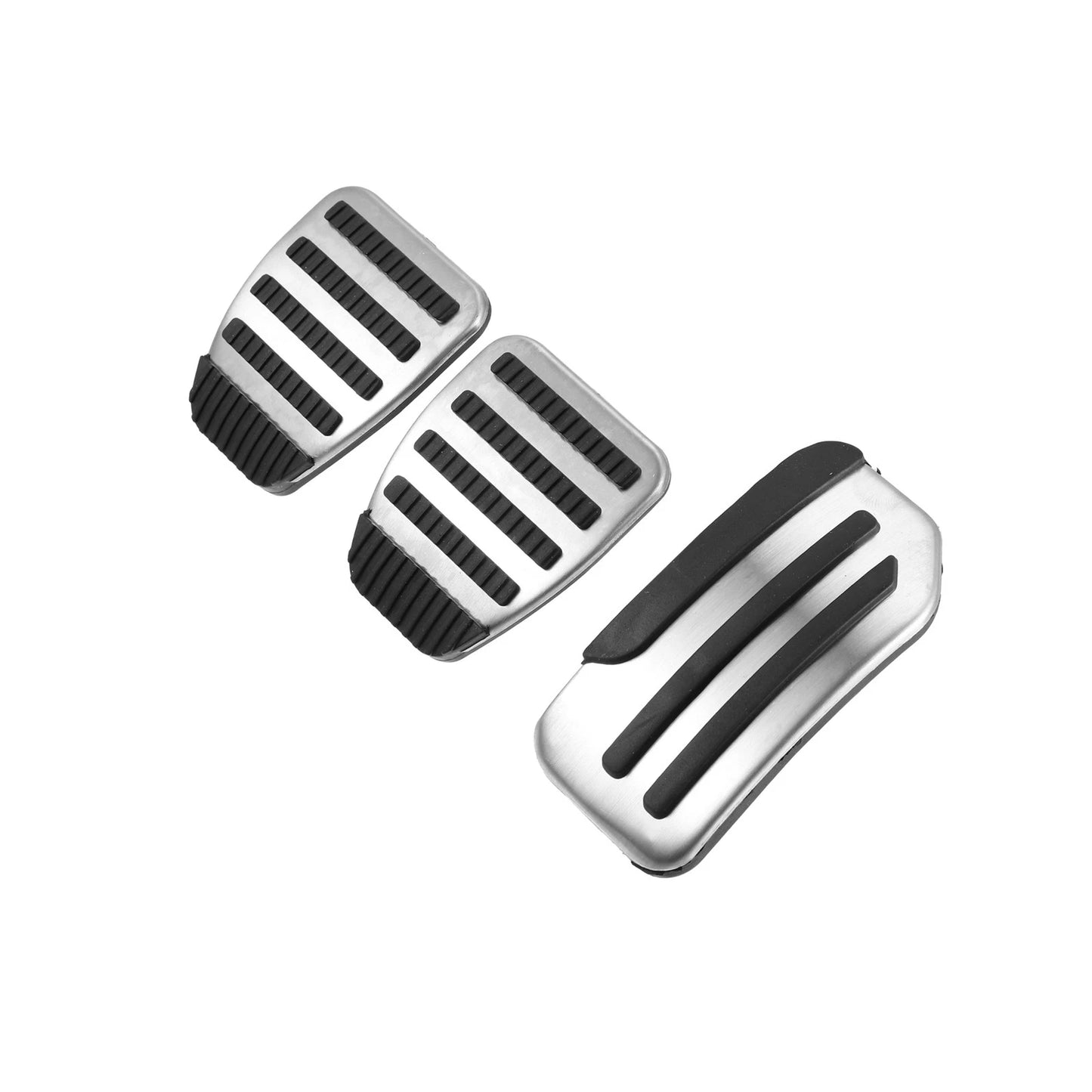 3 x Accelerator & Brake Pedal Covers for Nissan Leaf (2011-2023)