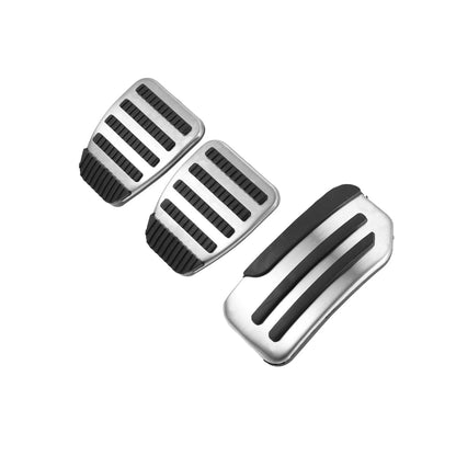 3 x Accelerator & Brake Pedal Covers for Nissan Leaf (2011-2023)