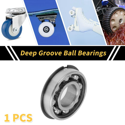 Deep Groove Ball Bearings 12x28x8mm 1 Pc for Scooter Skateboard Wheel