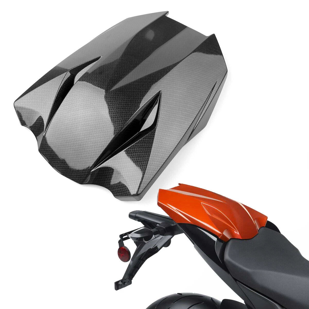 Pillion Seat Cover for Kawasaki Z1000 (2010-2013)