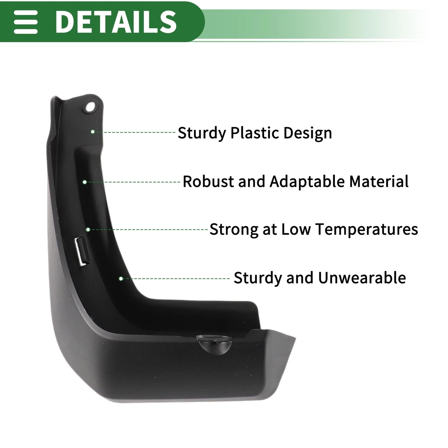 Mud Flaps Splash Guards Front & Rear for Honda Fit (2021)