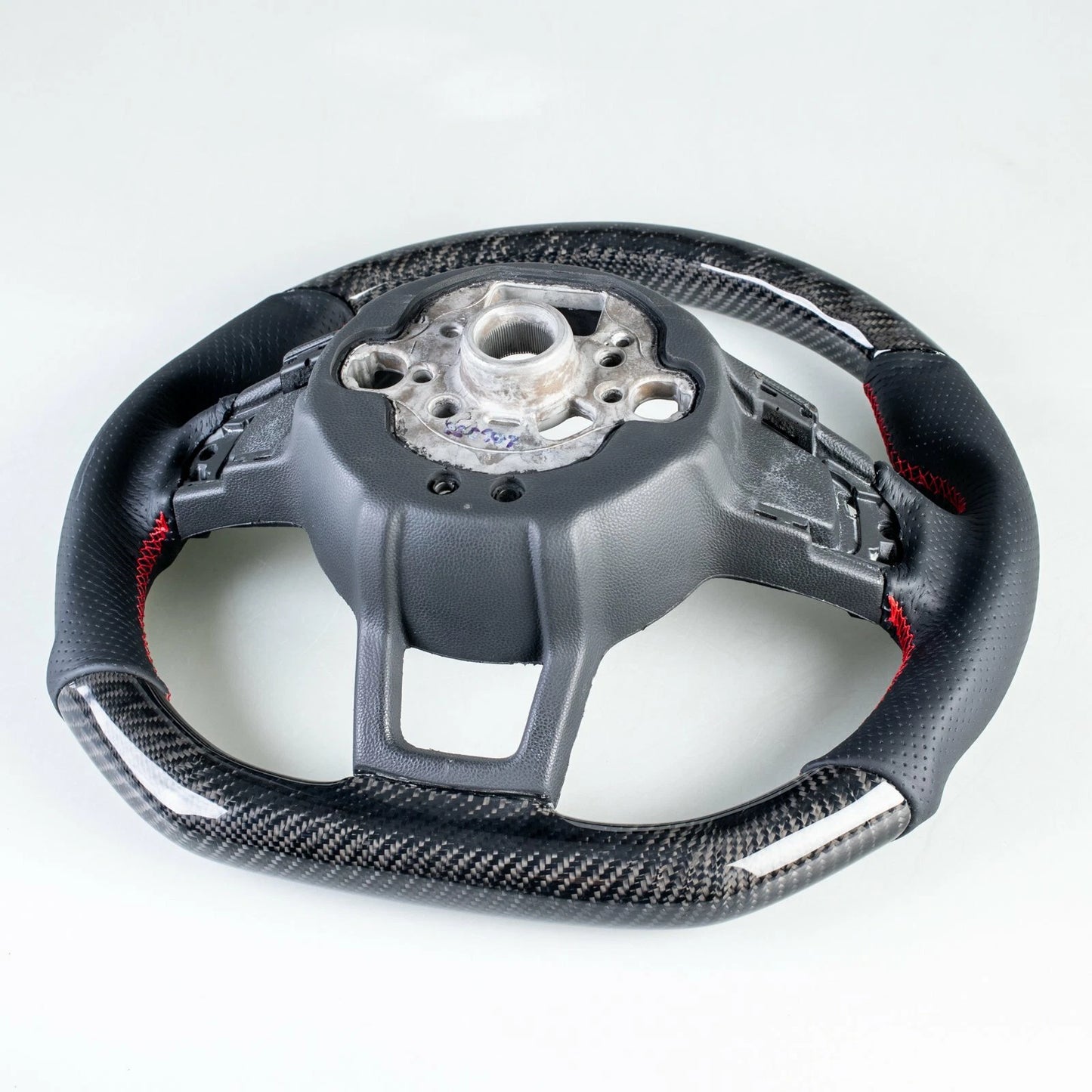 Steering Wheel Cover for VW Golf GTI Jetta GLI Polo GTI Scirocco