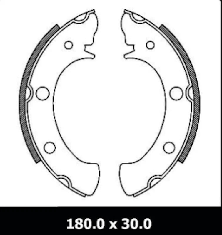 Rear Brake Shoe Drum Overhaul for Subaru Brumby
