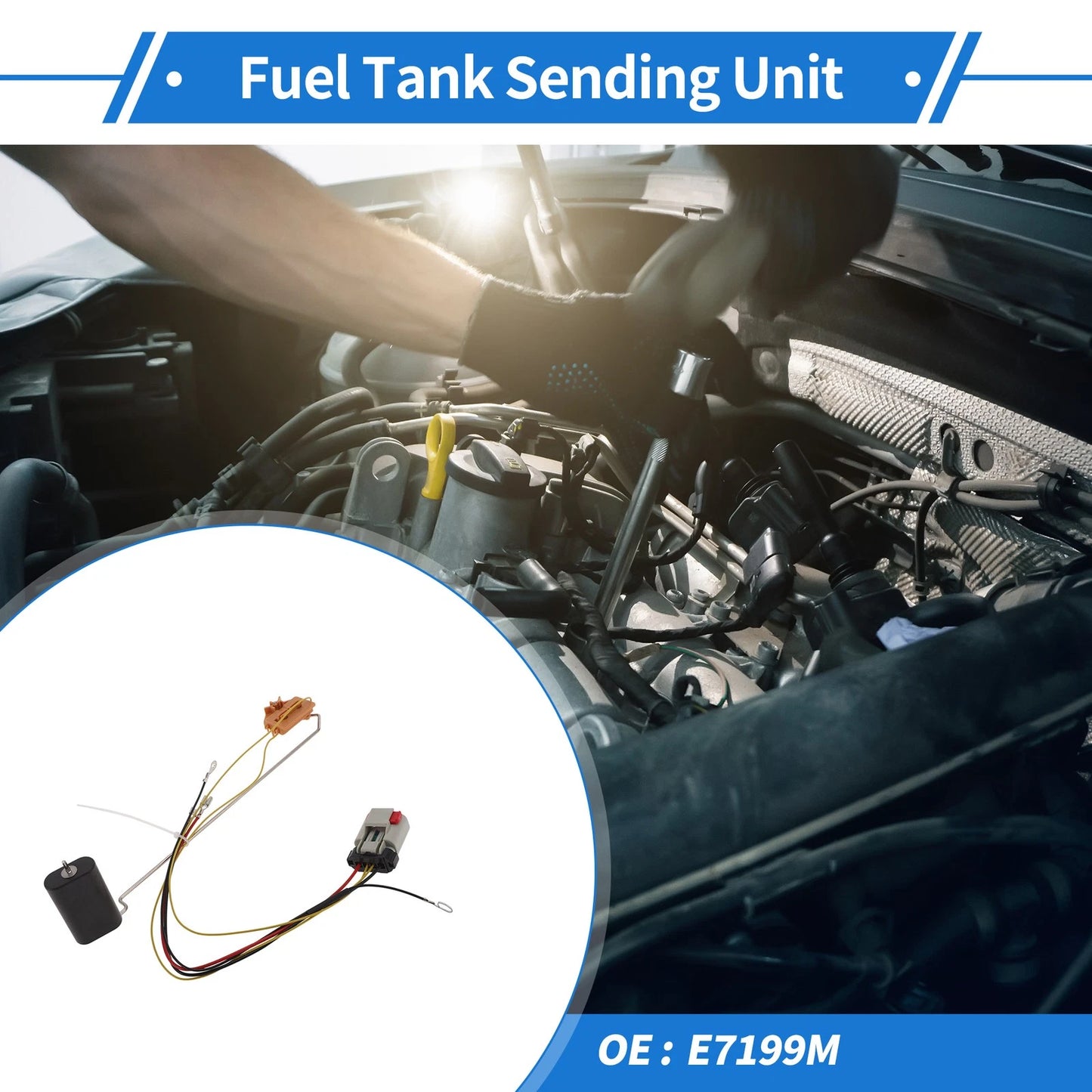 Fuel Tank Sending Unit for Jeep Liberty 65th Anniversary Edition (2006)