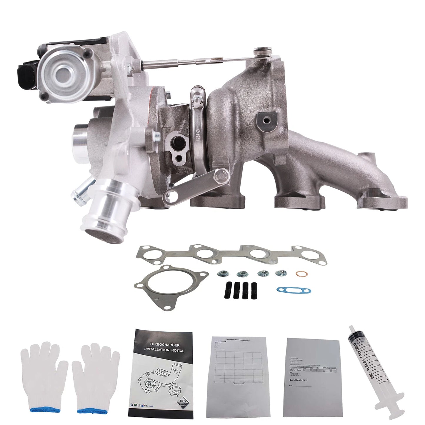 RHF3 Turbocharger for Audi, Seat, Skoda, VW 1.2 TSI CBZA, CBZB (2012)