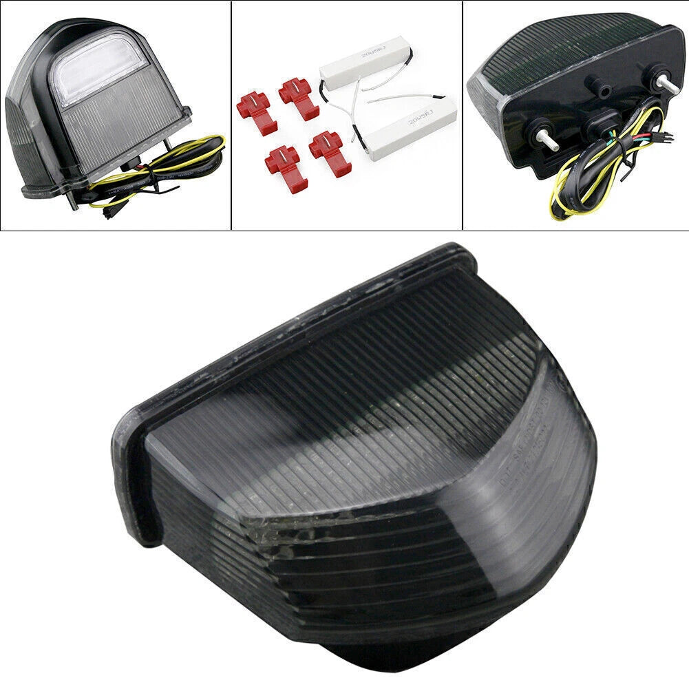 Smoke Turn Signal Brake Tail Light for Honda CBR 600RR (2007-2011)