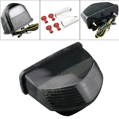 Smoke Turn Signal Brake Tail Light for Honda CBR 600RR (2007-2011)