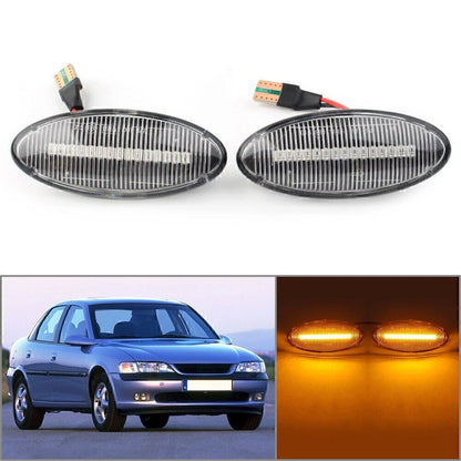Amber LED Sequential Side Marker Light for Opel Vectra B (1995-2002)