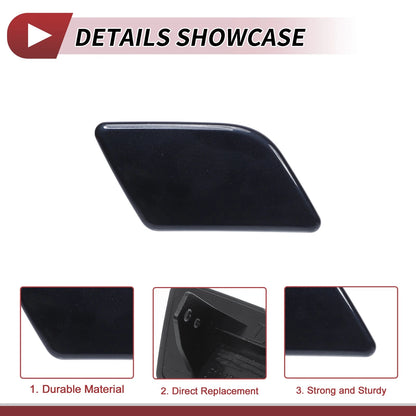 Washer Nozzle Cover Cap for BMW X1 (2013-2015) Blue