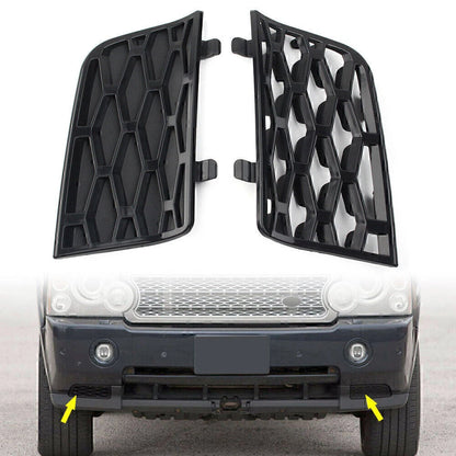 ABS Black Front Bumper Air Inlet Grill Cover for Range Rover (2006-2009)