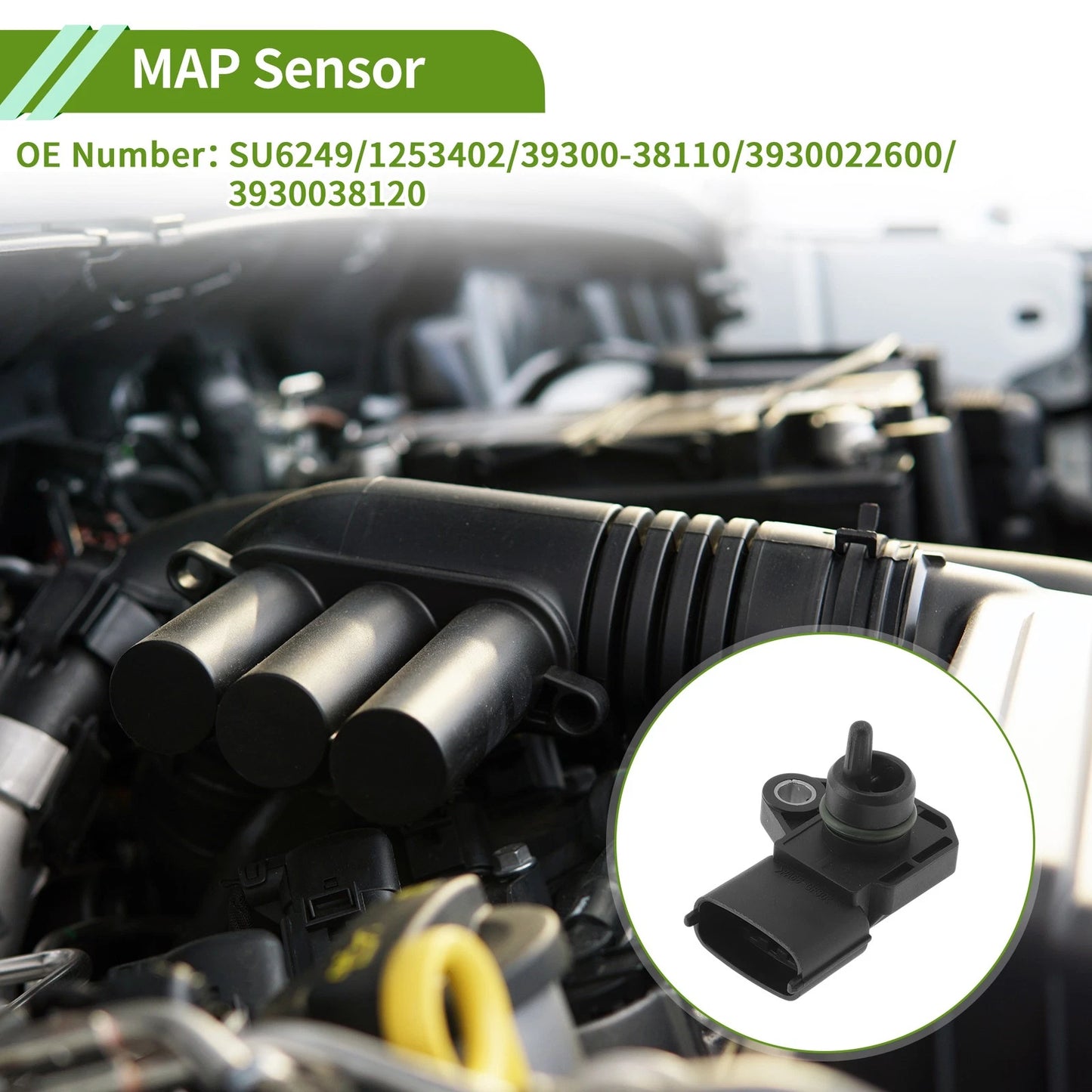 MAP Sensor for Kia Rio 1.4 (2008-2011)