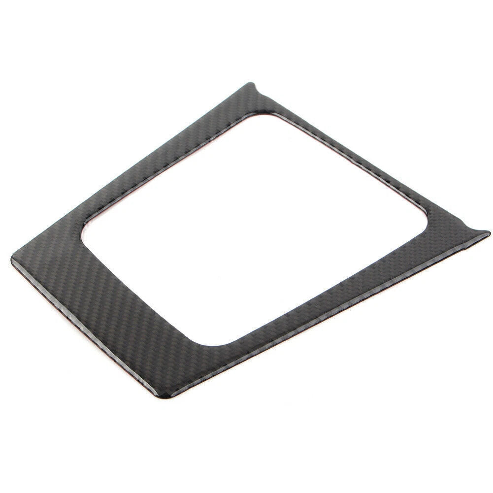 Carbon Fiber Black Gear Shift Panel Trim for Subaru Forester (2013-2018)