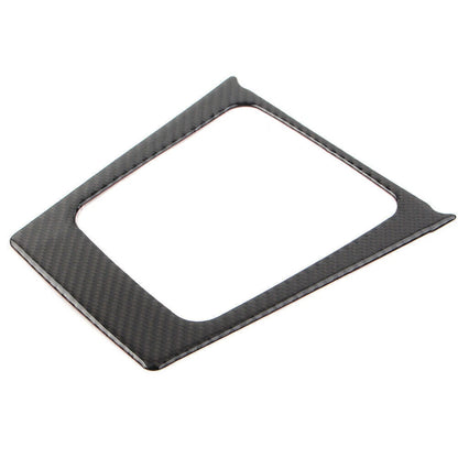Carbon Fiber Black Gear Shift Panel Trim for Subaru Forester (2013-2018)