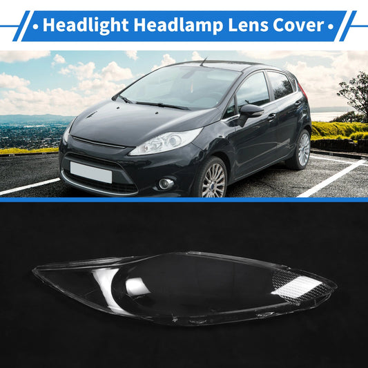 1 x Front Right Headlight Lens Cover for Ford Fiesta (2009-2012)