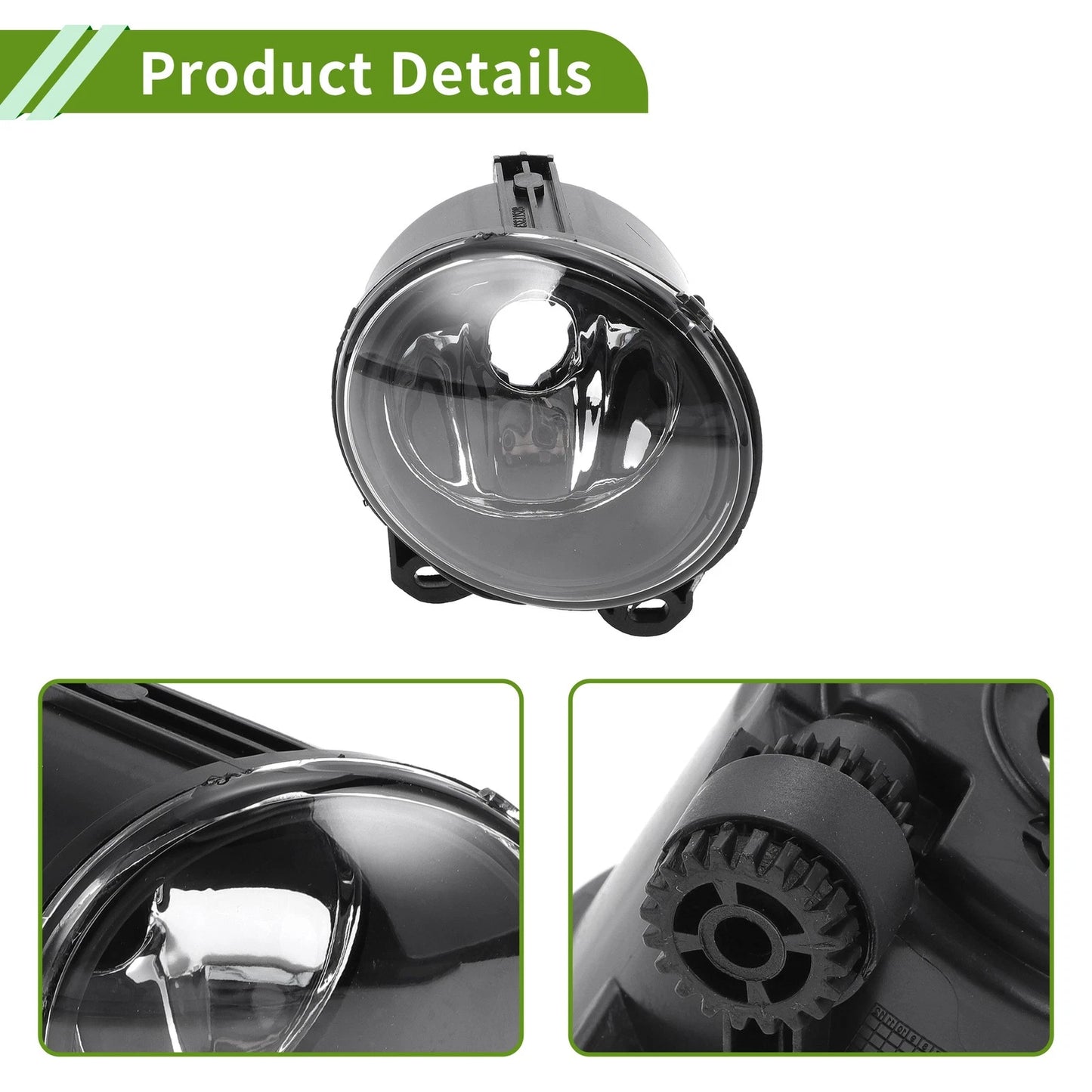 Right Fog Light Grill for BMW X5 (1999-2006)