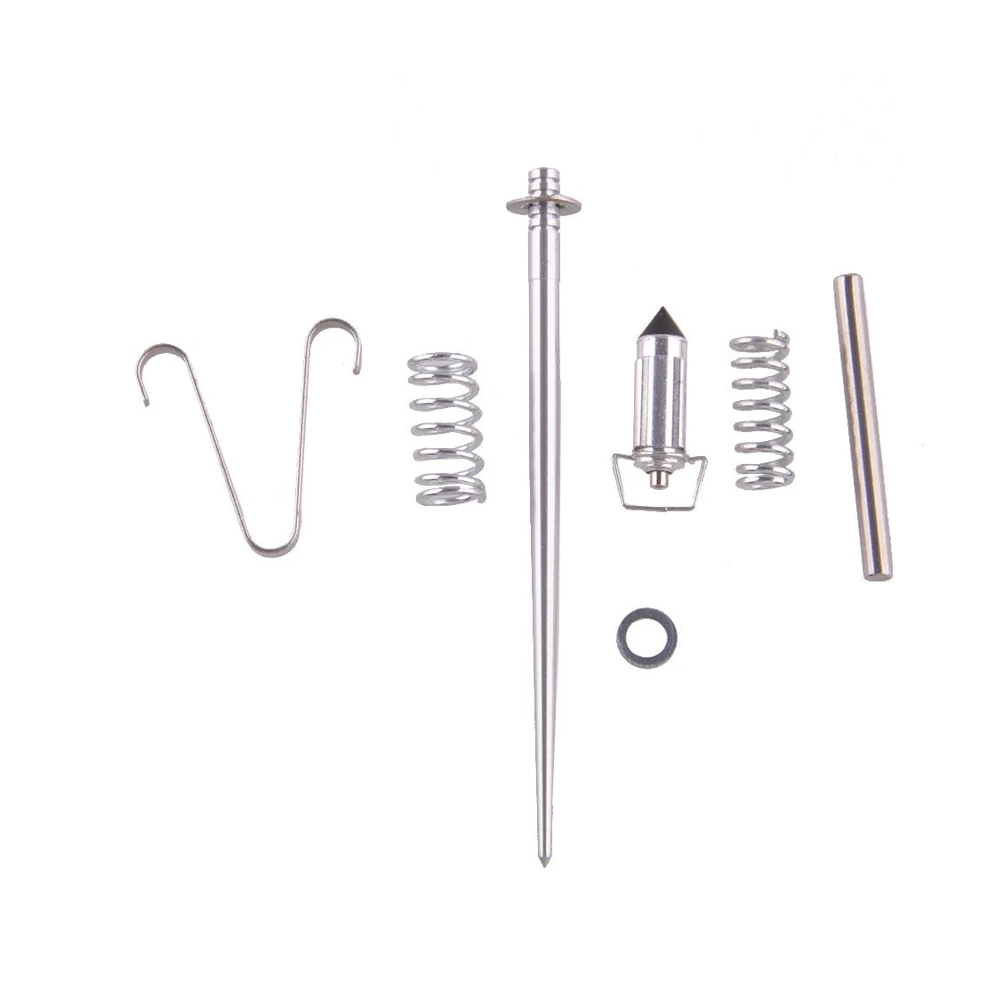 4 x Carburetor Repair Kit for Honda TR200 Fat Cat, Big Red, CB, ATC, XR (1986-1989)