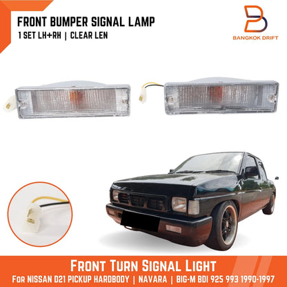 Front Bumper Turn Signal Light for Nissan Navara D21 (1992-1997)